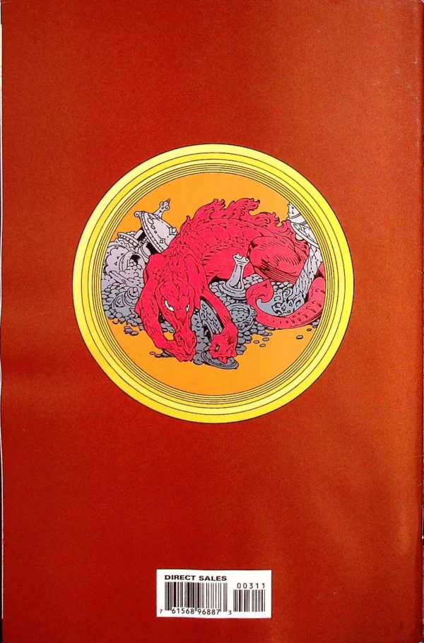 Ring of the Nibelung: Book Three (2001) 3 - Image 3