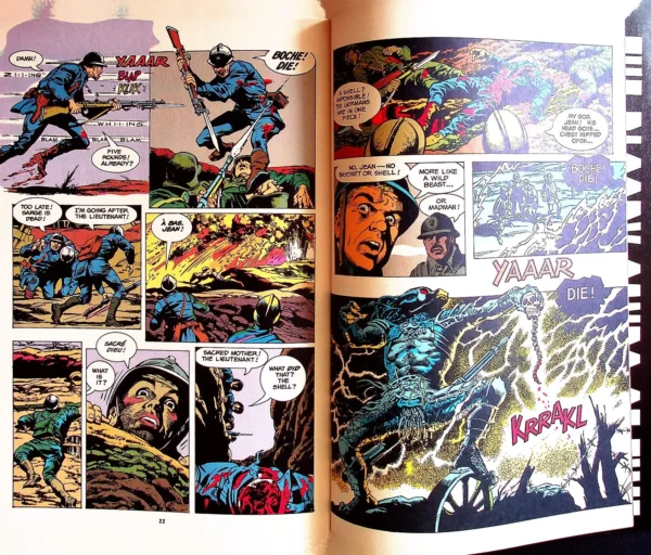 Predator: The Bloody Sands of Time (1992) 1 - Image 3