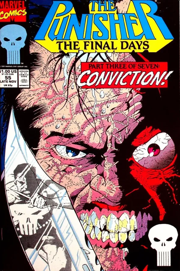 The Punisher, Vol. 2 (1991) 55A