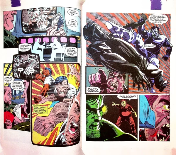 The Punisher, Vol. 2 (1991) 55A - Image 2