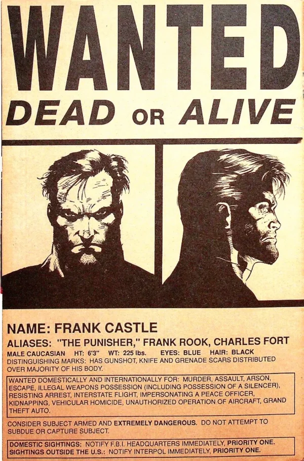 The Punisher, Vol. 2 (1991) 57A - Image 4