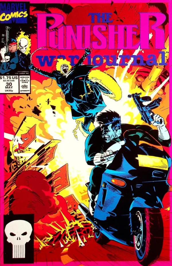 Punisher War Journal, Vol. 1 (1991) 30A