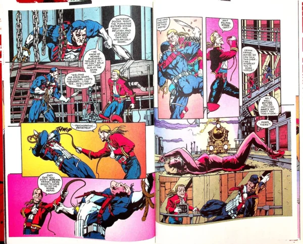 The Punisher Summer Special (1992) 2A - Image 3