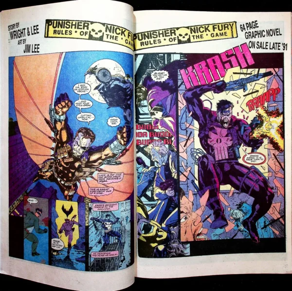 The Punisher, Vol. 2 Annual (1991) 4A - Image 3
