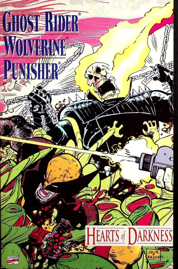 Ghost Rider / Wolverine / Punisher: Hearts of Darkness (1991) 1A