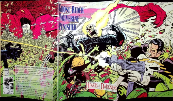 Ghost Rider / Wolverine / Punisher: Hearts of Darkness (1991) 1A - Image 2