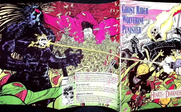 Ghost Rider / Wolverine / Punisher: Hearts of Darkness (1991) 1A - Image 3