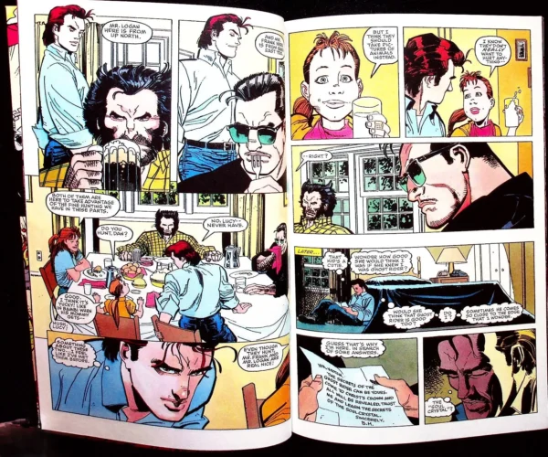 Ghost Rider / Wolverine / Punisher: Hearts of Darkness (1991) 1A - Image 4