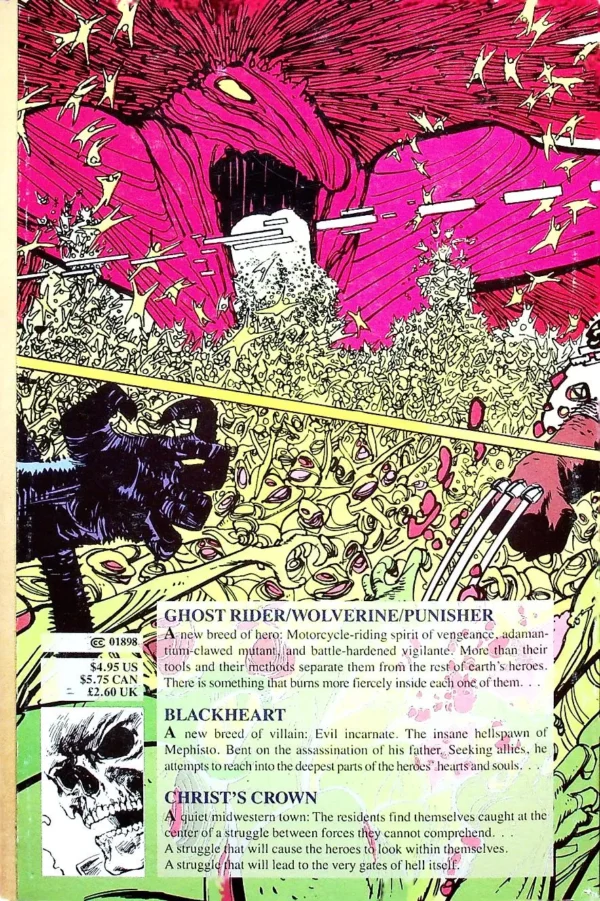 Ghost Rider / Wolverine / Punisher: Hearts of Darkness (1991) 1A - Image 6