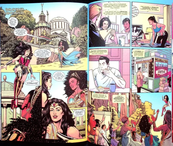 Wonder Woman, Vol. 5 (2023) 800C - Image 4