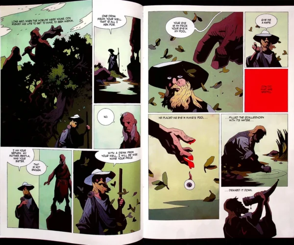 Neil Gaiman Norse Mythology (2020) 1-6 - Image 3