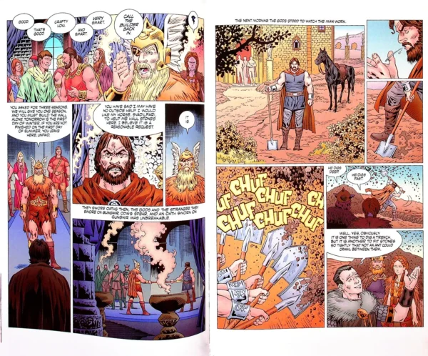 Neil Gaiman Norse Mythology (2020) 1-6 - Image 9