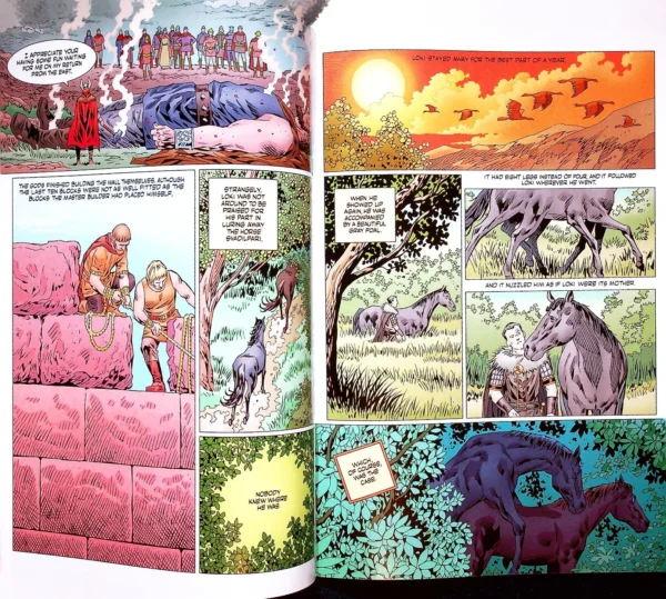 Neil Gaiman Norse Mythology (2020) 1-6 - Image 12