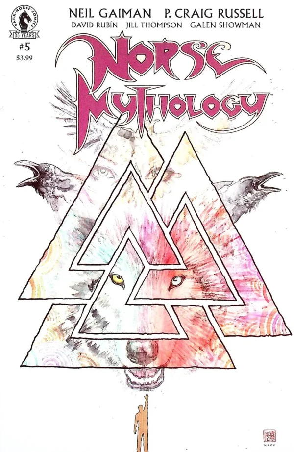 Neil Gaiman Norse Mythology (2020) 1-6 - Image 13