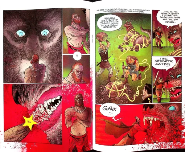 Neil Gaiman Norse Mythology (2020) 1-6 - Image 14
