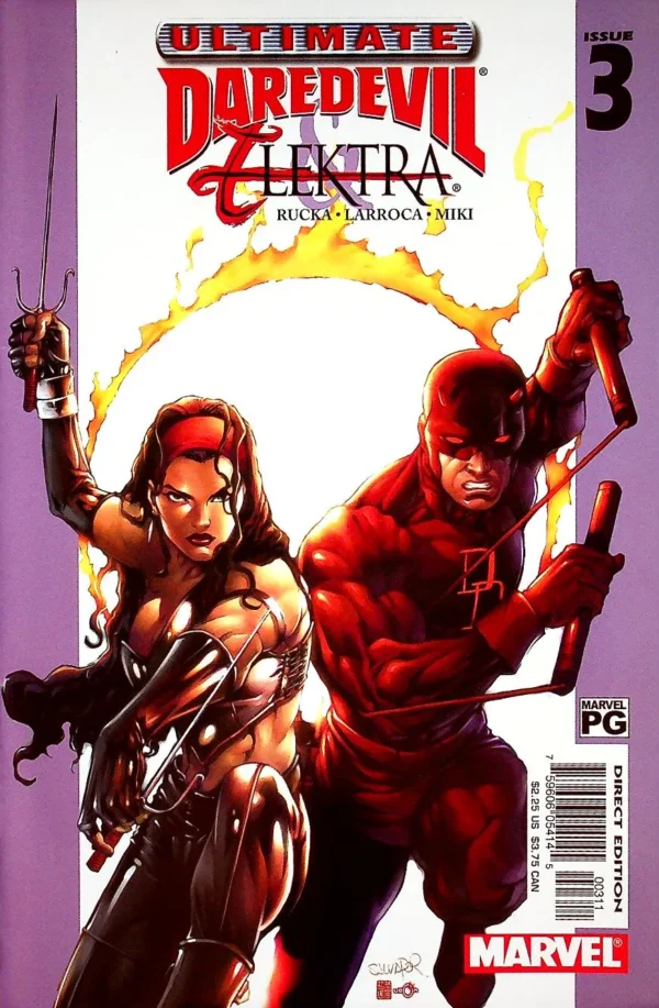 Ultimate Daredevil & Elektra (2003) 1-4 - Image 6