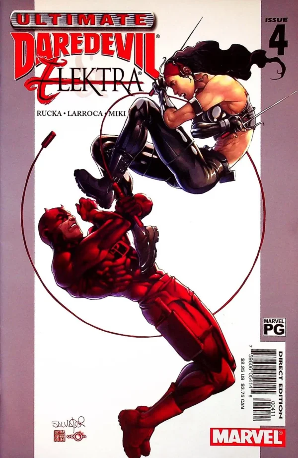 Ultimate Daredevil & Elektra (2003) 1-4 - Image 8