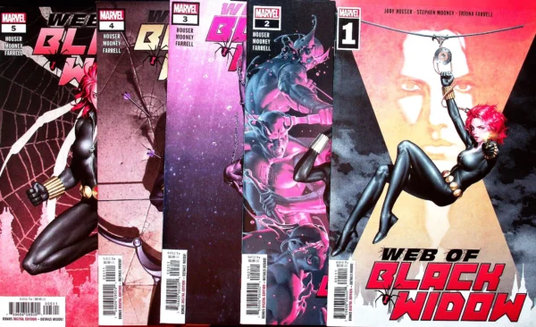 Web of Black Widow (2019) 1-5