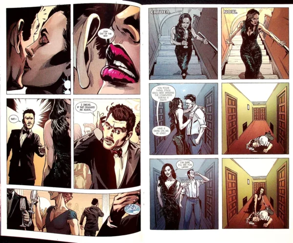 Web of Black Widow (2019) 1-5 - Image 3