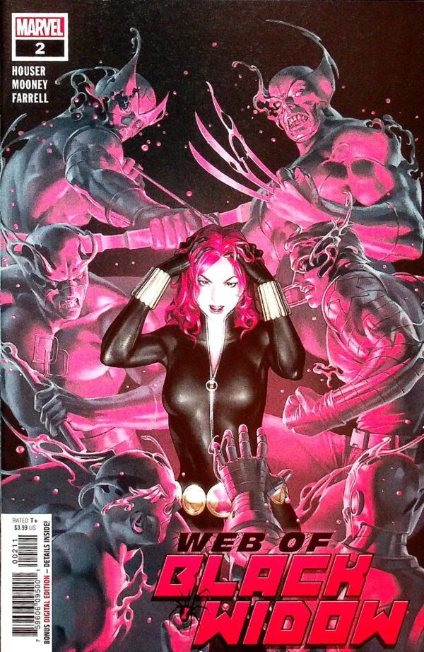 Web of Black Widow (2019) 1-5 - Image 4