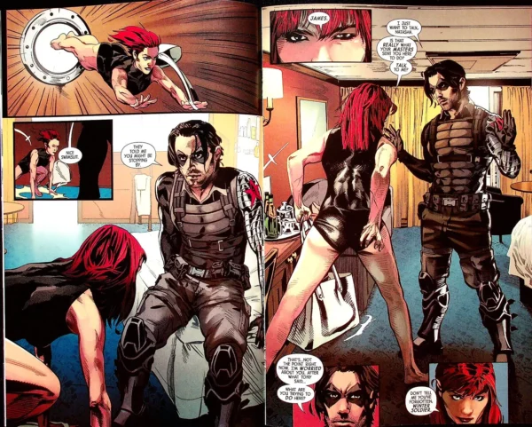 Web of Black Widow (2019) 1-5 - Image 5