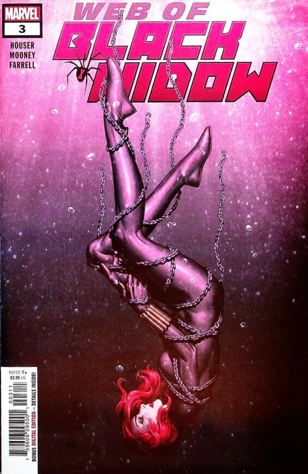 Web of Black Widow (2019) 1-5 - Image 6