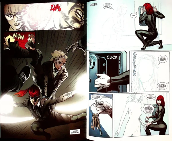 Web of Black Widow (2019) 1-5 - Image 7