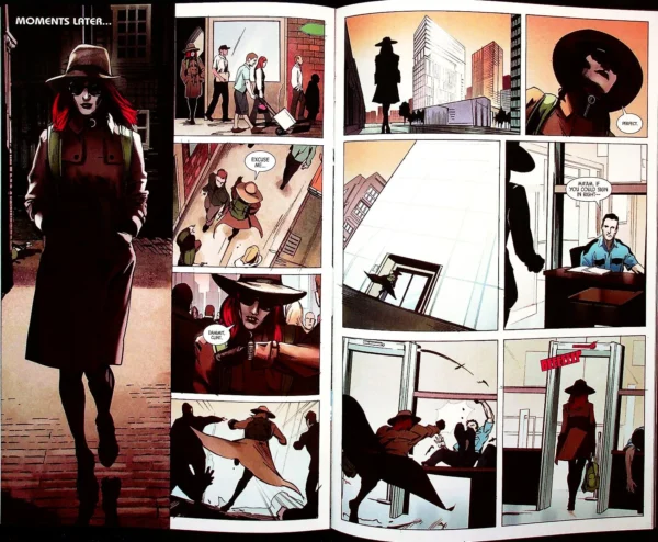 Web of Black Widow (2019) 1-5 - Image 9