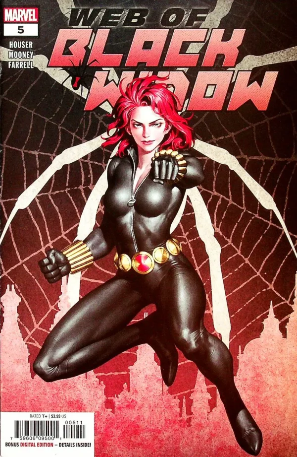 Web of Black Widow (2019) 1-5 - Image 10