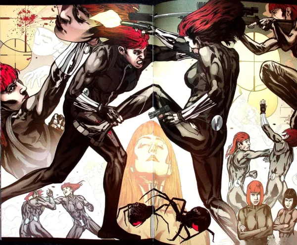 Web of Black Widow (2019) 1-5 - Image 11