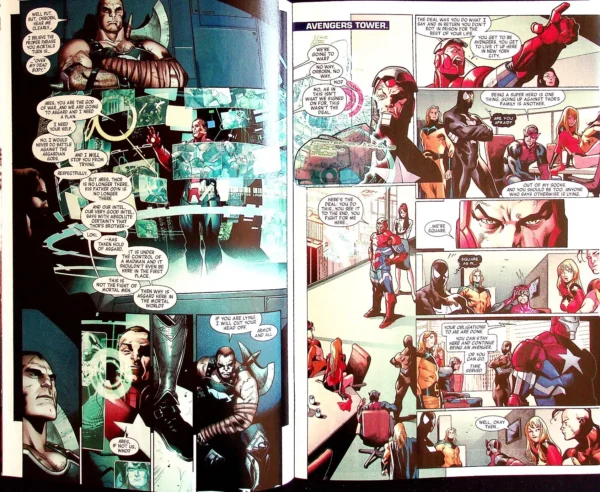 Siege, Vol. 1 (2010) 1-4 - Image 3