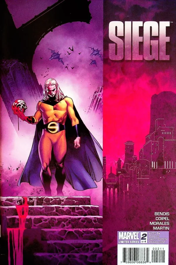 Siege, Vol. 1 (2010) 1-4 - Image 4