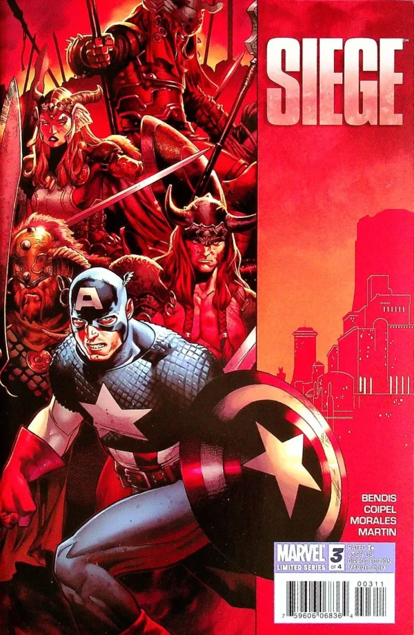 Siege, Vol. 1 (2010) 1-4 - Image 6