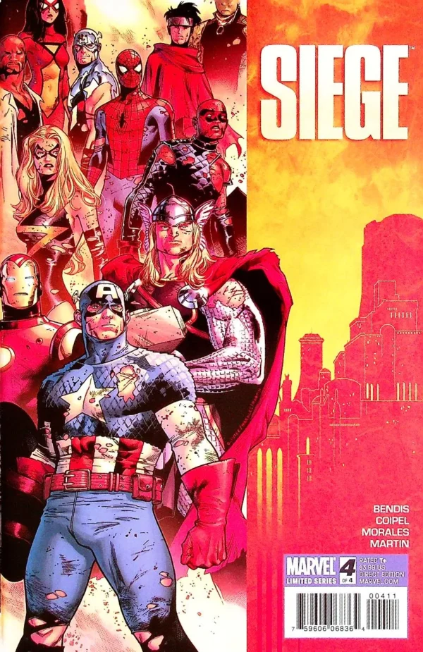 Siege, Vol. 1 (2010) 1-4 - Image 8