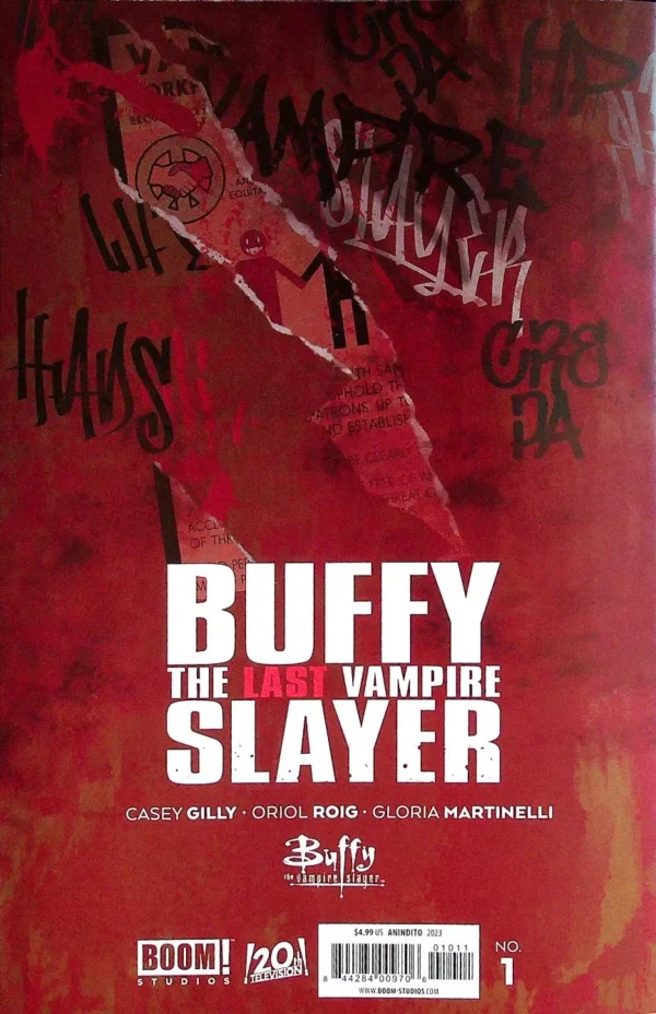Buffy: The Last Vampire Slayer (2023) (2023) 1A - Image 4
