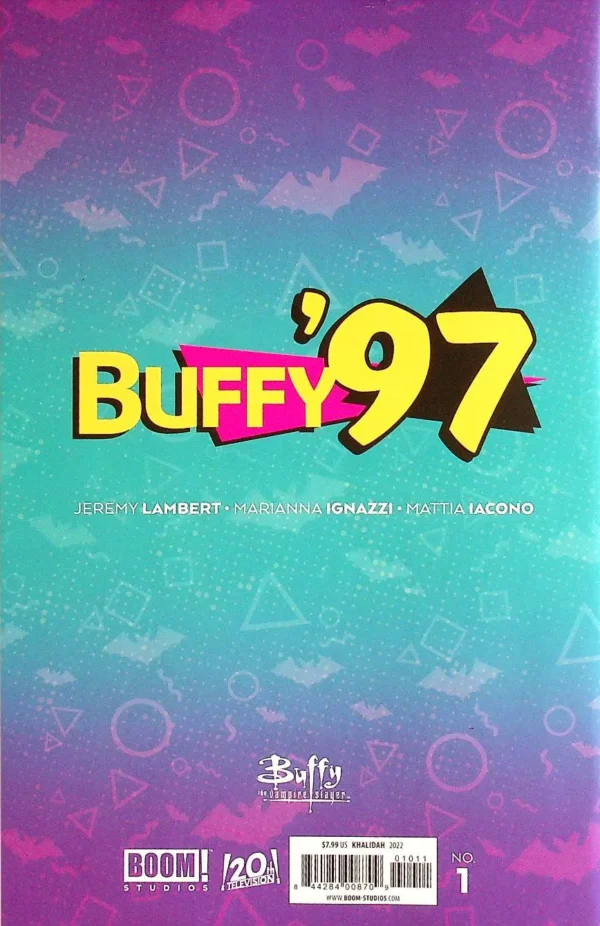 Buffy '97 (2022) 1A - Image 5