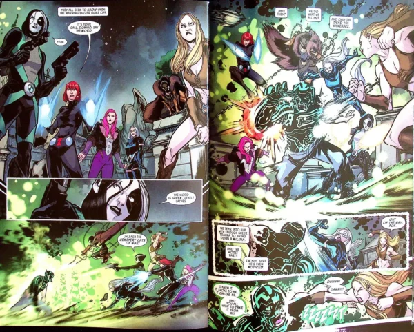 Domino: Hotshots (2019) 1-5 - Image 3