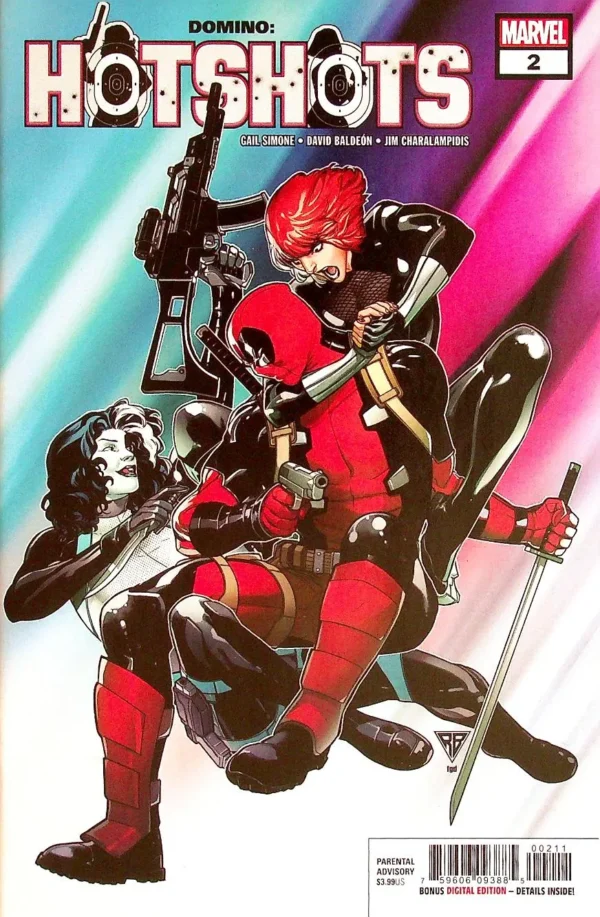 Domino: Hotshots (2019) 1-5 - Image 4