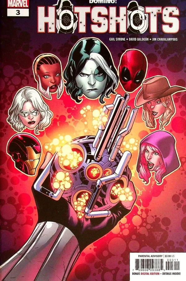 Domino: Hotshots (2019) 1-5 - Image 6