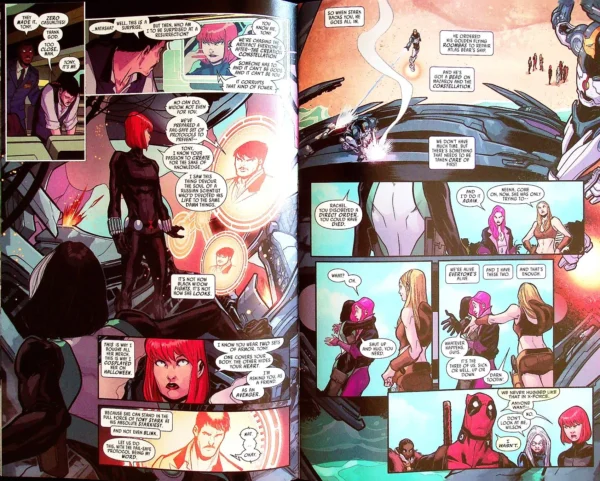 Domino: Hotshots (2019) 1-5 - Image 7