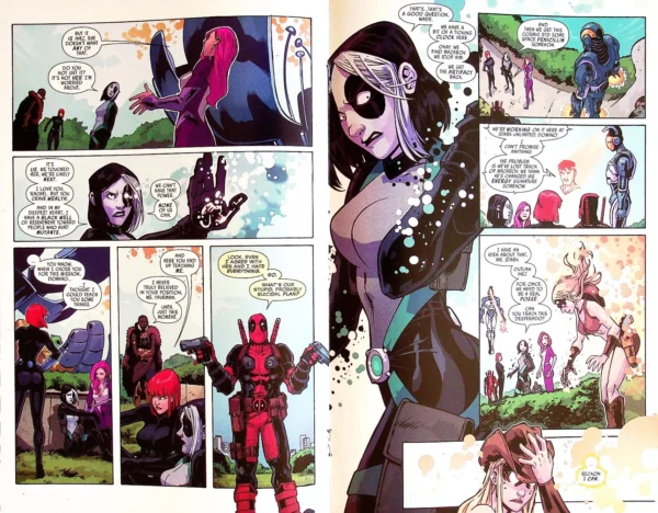 Domino: Hotshots (2019) 1-5 - Image 9