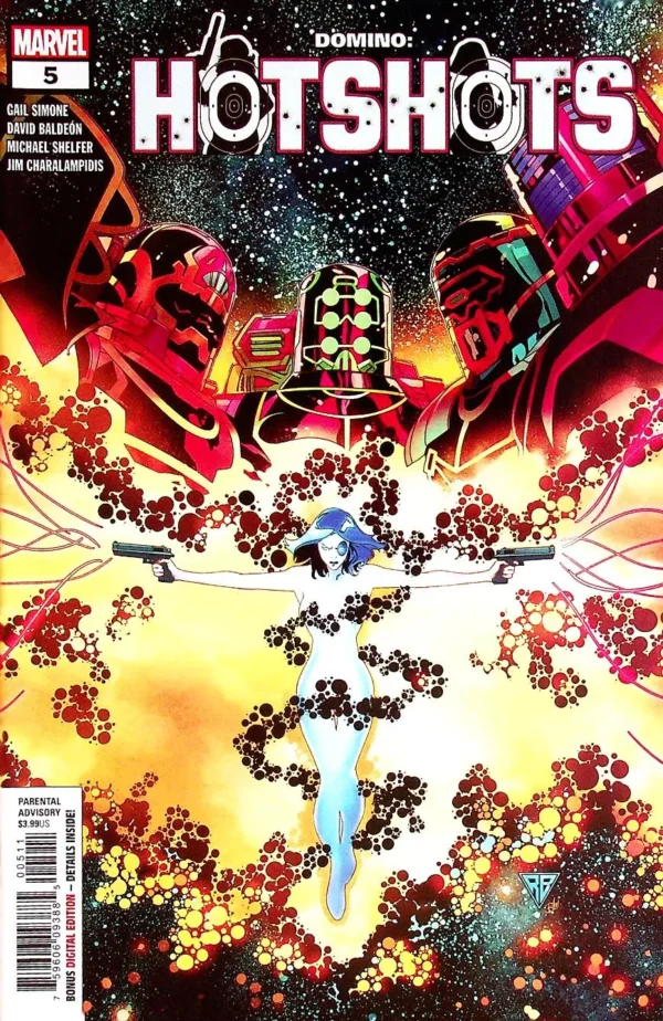 Domino: Hotshots (2019) 1-5 - Image 10