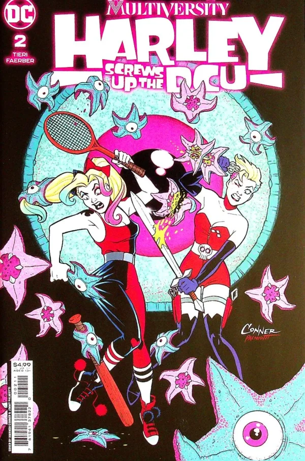 Multiversity: Harley Screws Up The DCU (2023) 1-6 - Image 4