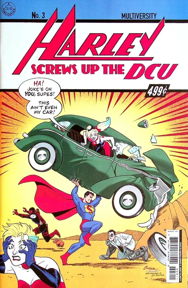 Multiversity: Harley Screws Up The DCU (2023) 1-6 - Image 6