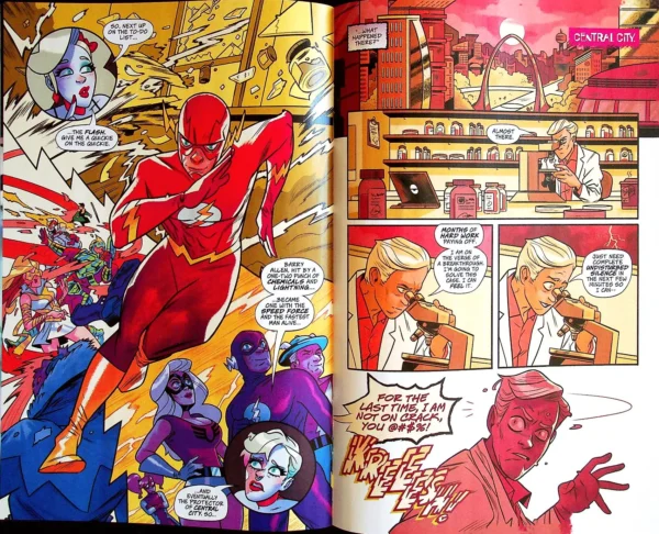 Multiversity: Harley Screws Up The DCU (2023) 1-6 - Image 7