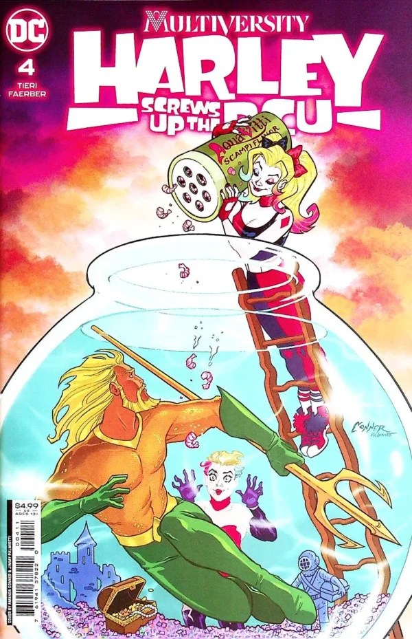 Multiversity: Harley Screws Up The DCU (2023) 1-6 - Image 8