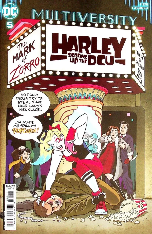 Multiversity: Harley Screws Up The DCU (2023) 1-6 - Image 10