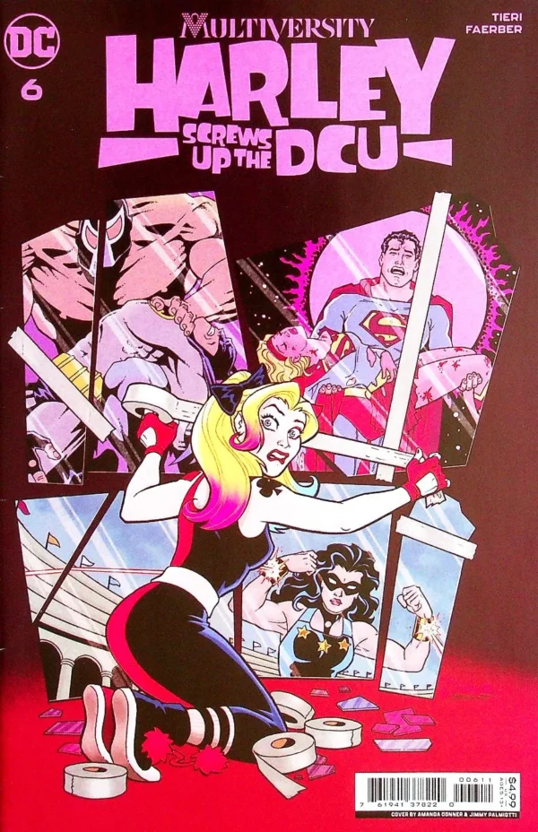 Multiversity: Harley Screws Up The DCU (2023) 1-6 - Image 12