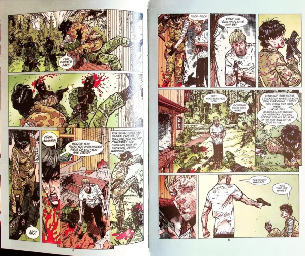 Unknown Soldier, Vol. 3 (1997) 1-4 - Image 7