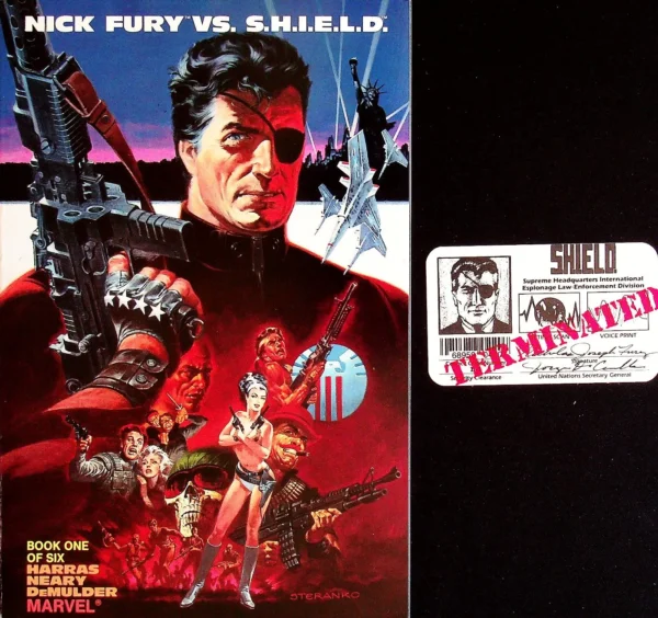 Nick Fury vs. S.H.I.E.L.D. (1988) 1-6 - Image 4